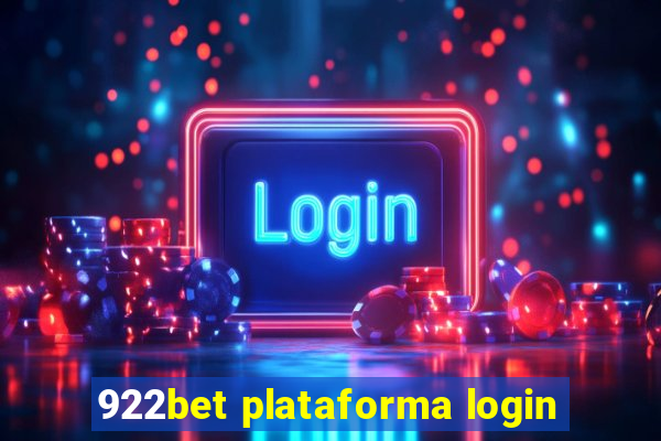 922bet plataforma login